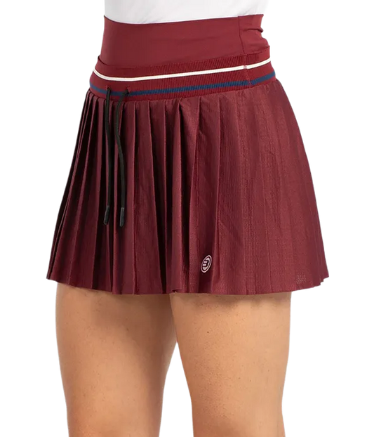 Falda Bullpadel Atria Vino Burdeos 2025