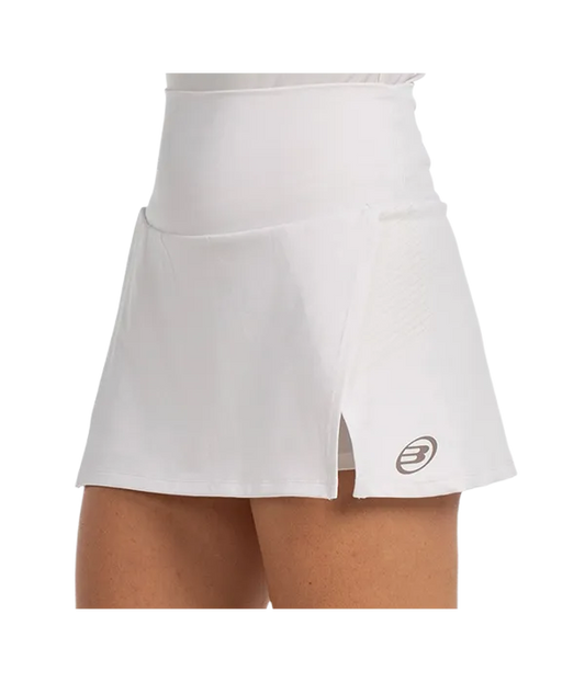 Falda Bullpadel Esqui White 2025