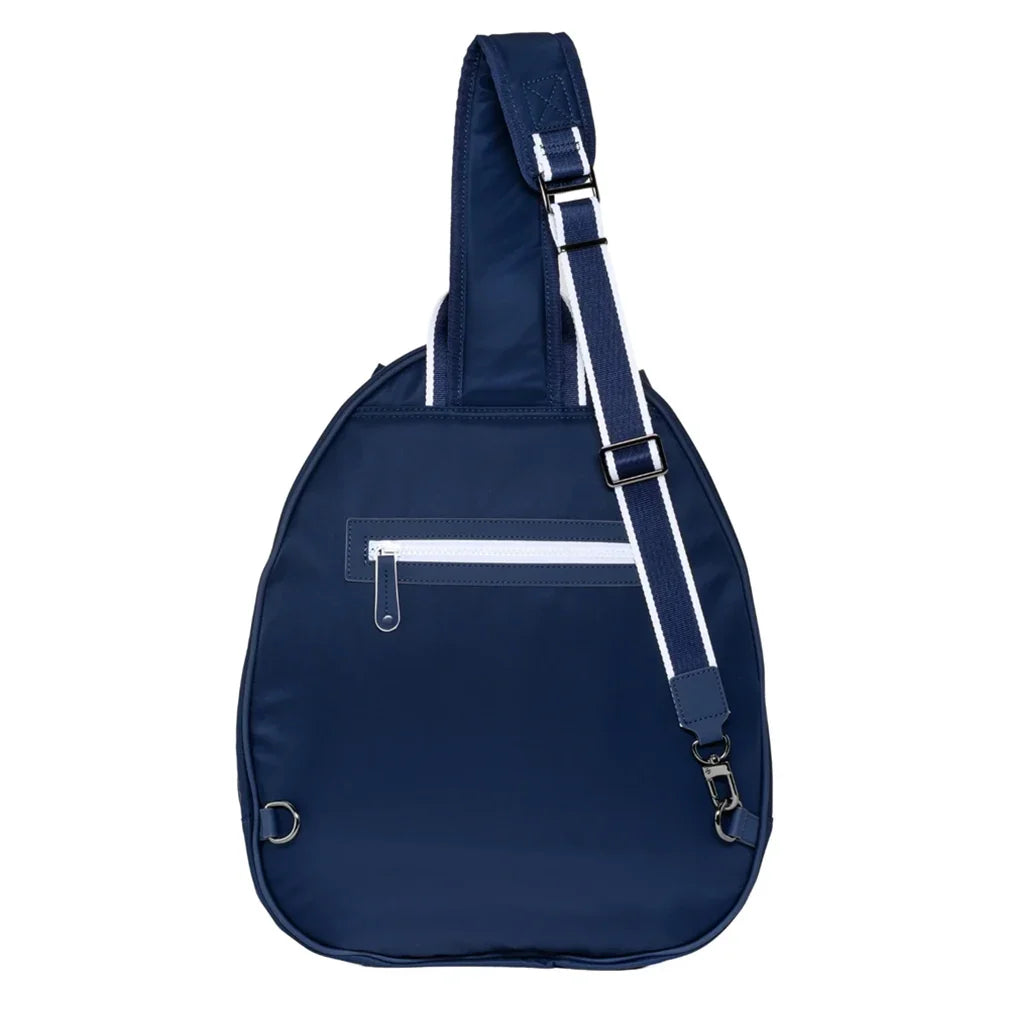 Ace & Carry 2.0 Tennis and Pickleball Slingback Bag Navy