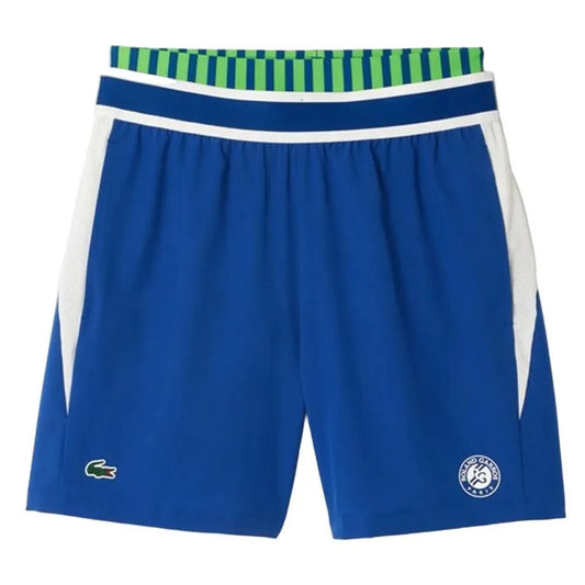 Men's Roland Garros Breathable Stretch 8 Inch Tennis Short-Apparel-Lacoste-GH7838-ISAU24-1-Tennis Express