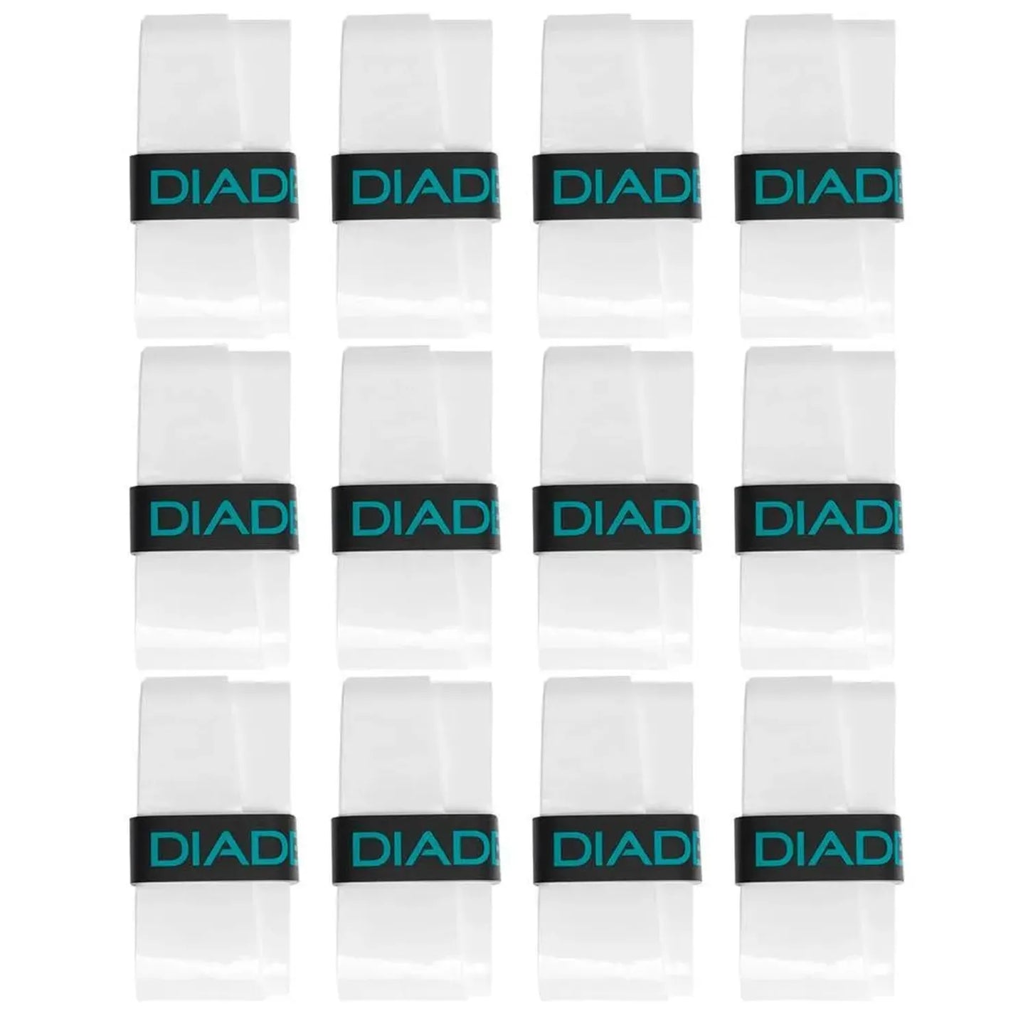 Pro Feel Tennis Overgrip 12 Pack White