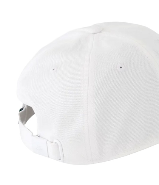 Cap Lacoste Algodón Blanca