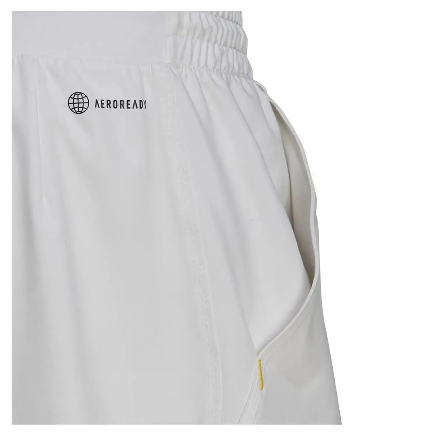 Men's London 7 Inch 2 in 1 Tennis Short White