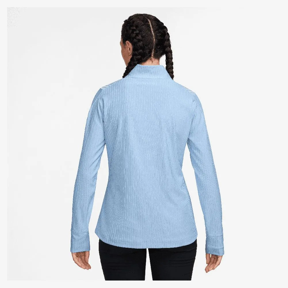 Women's Dri-Fit Advantage Tour 1/2 Zip Long Sleeve Tennis Top