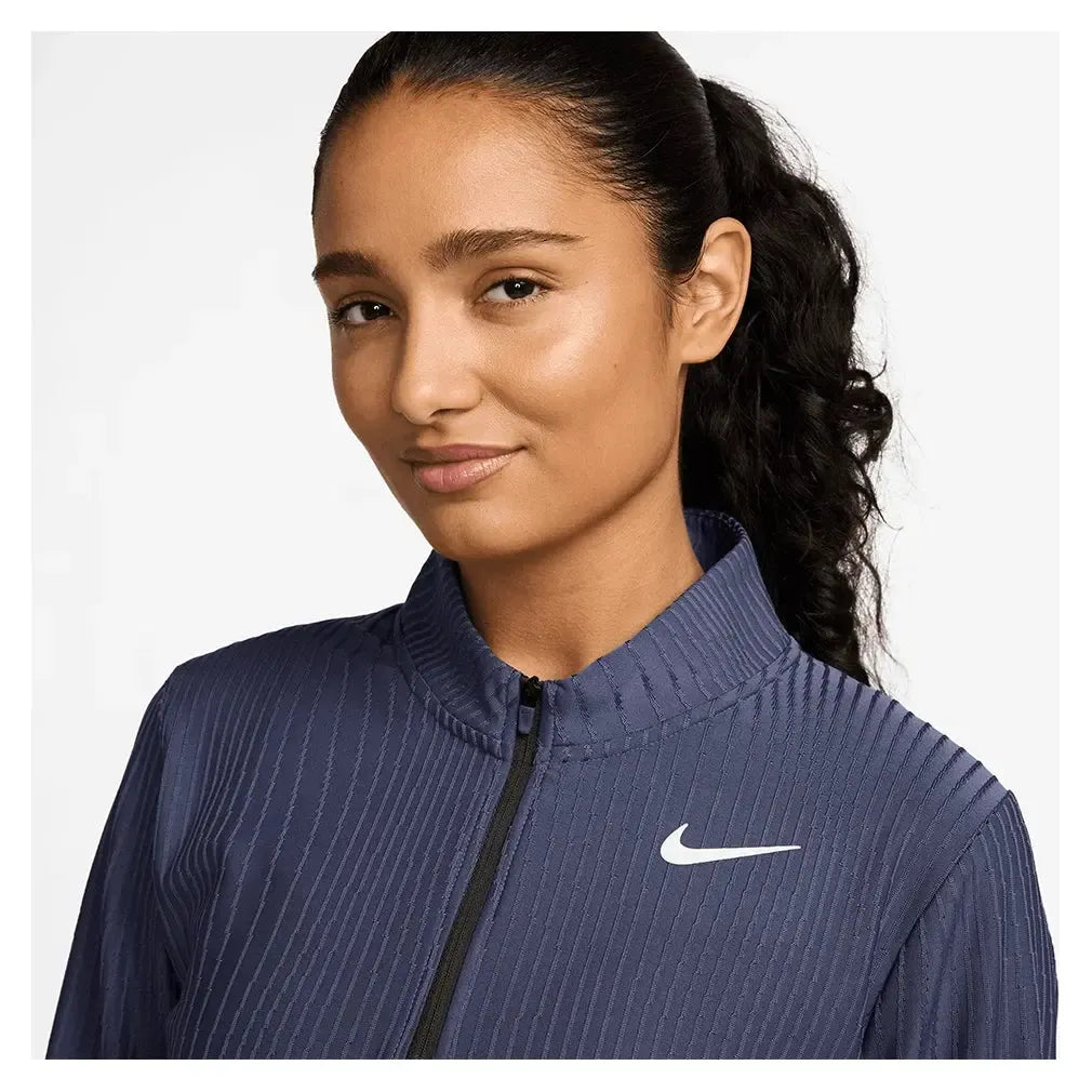 Women's Dri-FIT Advantage Tour Half Zip Tennis Top
