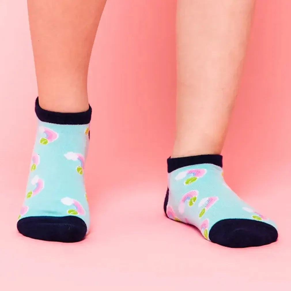 Juniors Happy Feet Tennis Socks