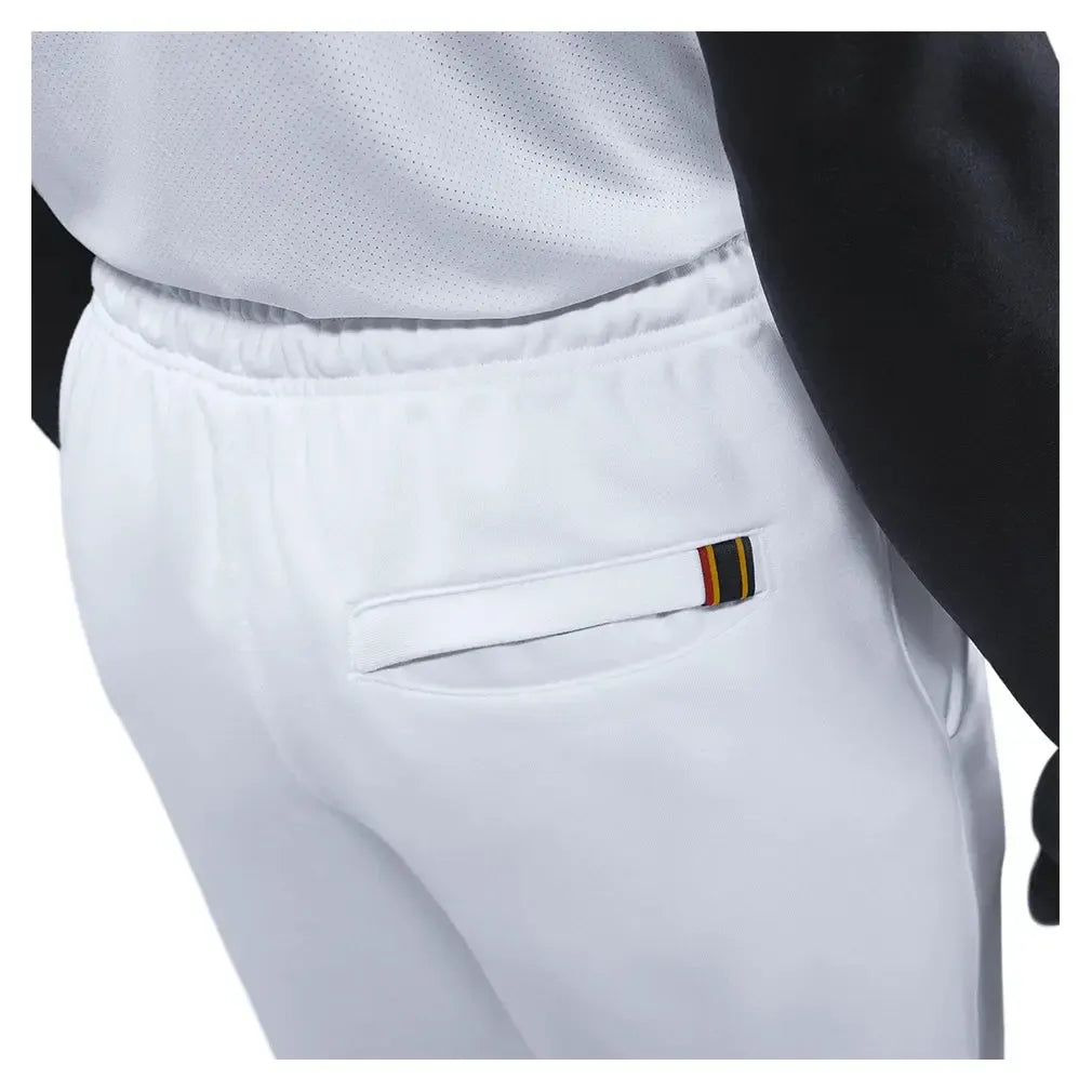 Men's Court Dri-FIT Heritage Fleece Tennis Jogger Pant White