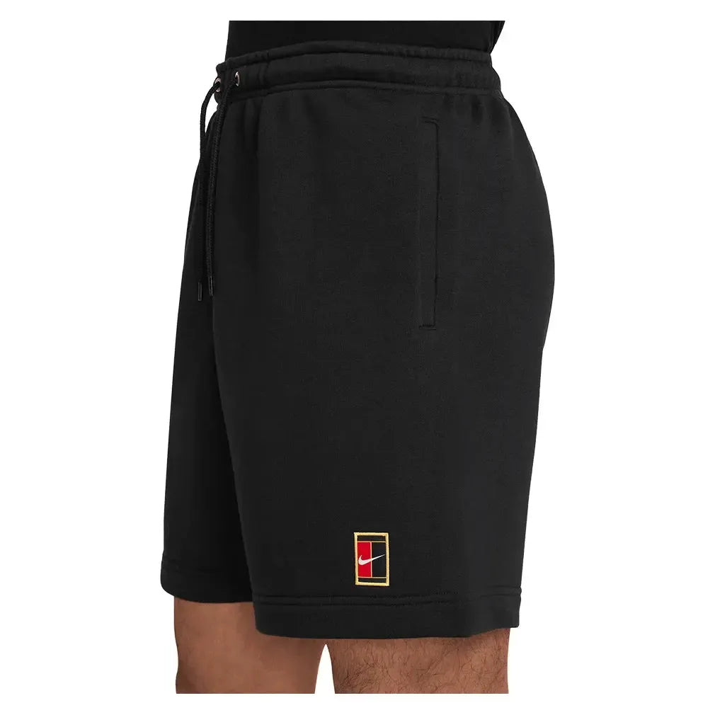 Men's Court Dri-FIT Heritage 6 Inch Tennis Short Black