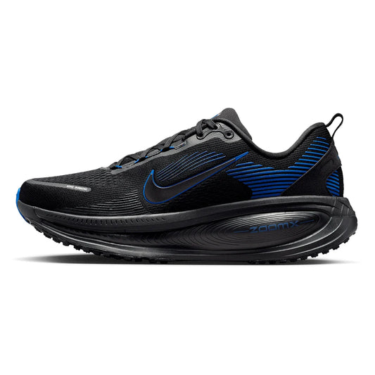 Men's Vomero 18 Running Shoes Black and Game Royal