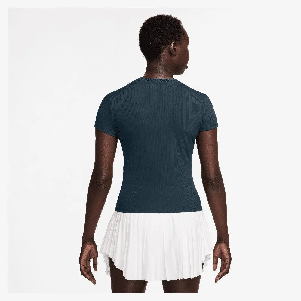 Women's Dri-Fit Advantage Short Sleeve Tennis Top