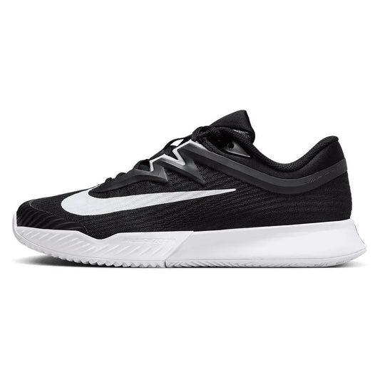 Women's Zoom Vapor Pro 3 Clay Tennis Shoes Black and White