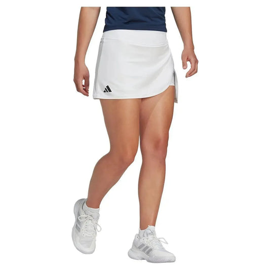 Women's Club Tall Tennis Skort White-Apparel-Adidas-HS1455_3-Tennis Express