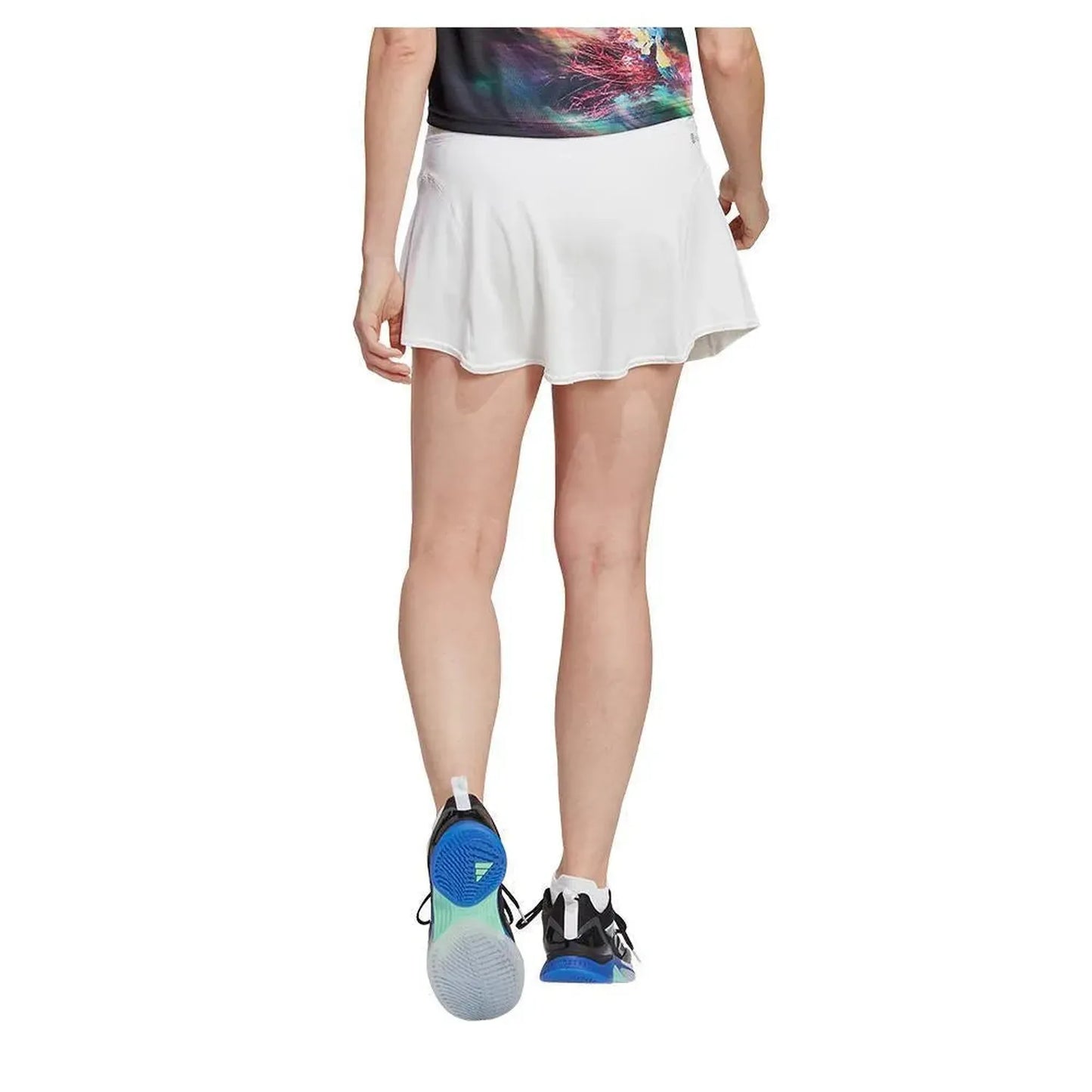 Women's Match 13 Inch Tennis Skort White