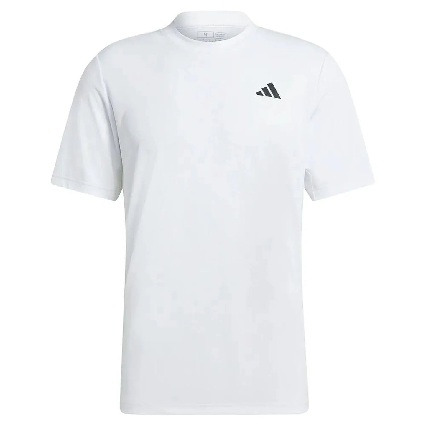 Men's Club Tennis Top White-Apparel-Adidas-HS3276-TEAM-Tennis Express