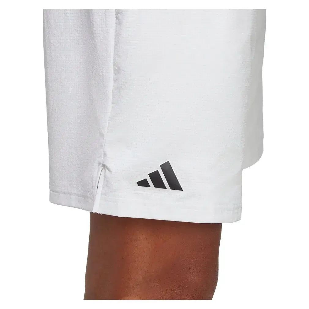 Men's Ergo 7 Inch Tennis Shorts White