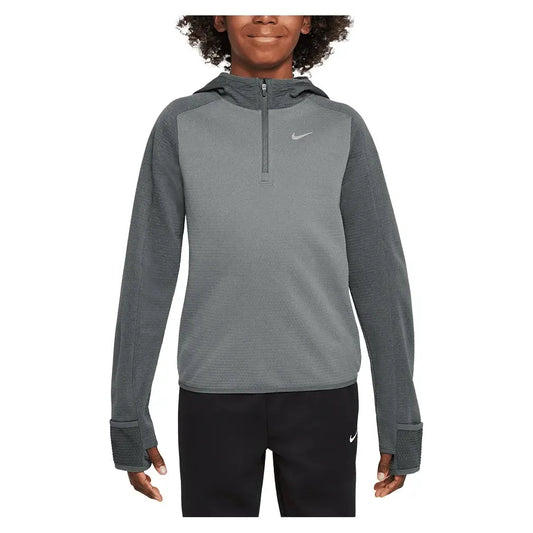 Juniors' Therma-FIT 1/4-Zip Training Top-Apparel-Nike-HV0197-084-Tennis Express