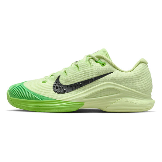 Men's Vapor 12 PRM Tennis Shoes Lt Liquid Lime and Black