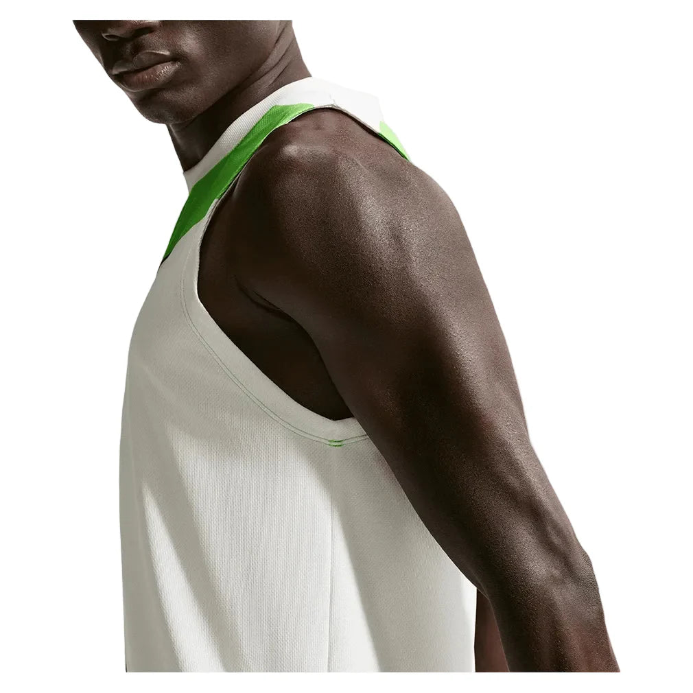 Men's Melbourne Court Dri-FIT Advantage Slam Print Tennis Tank