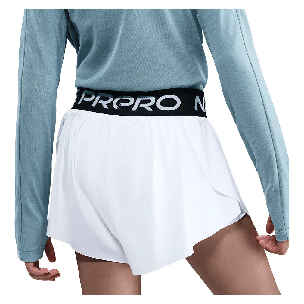Girls' Pro Dri-FIT 2in1 Knit Training Short