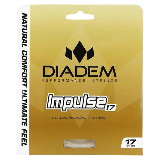 Impulse Tennis String Natural-Strings-Diadem-IMPN-S-SET-1-Tennis Express