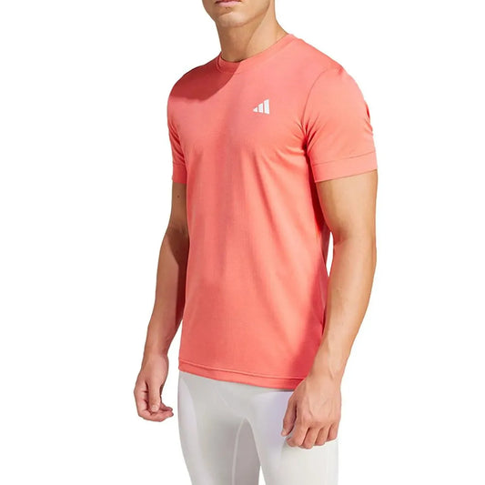 Men's Freelift Tennis Top Preloved Scarlet and Bright Red