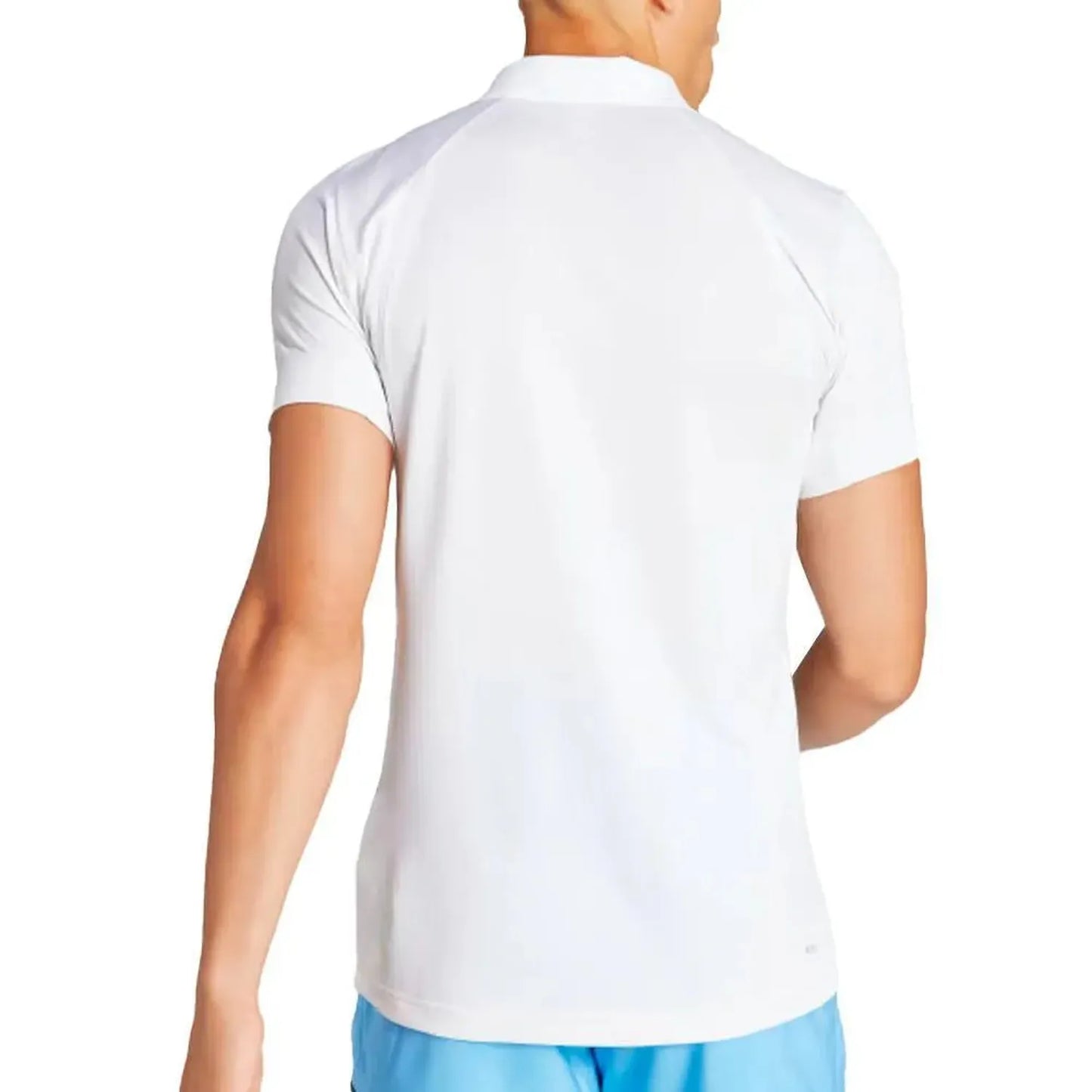 Men's Freelift Tennis Polo White