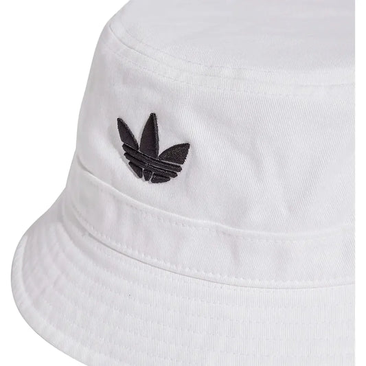 Women's Adicolor Trefoil Bucket Hat White