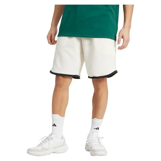 Men's Heritage 9 inch Tennis Shorts Chalk White