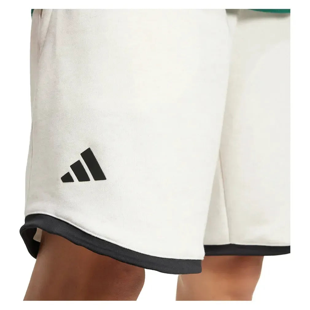 Men's Heritage 9 inch Tennis Shorts Chalk White