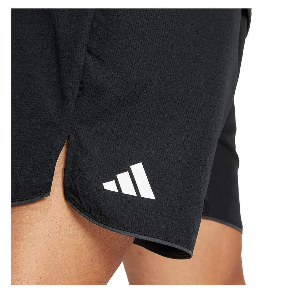 Men's Club 9 inch Tennis Shorts Black