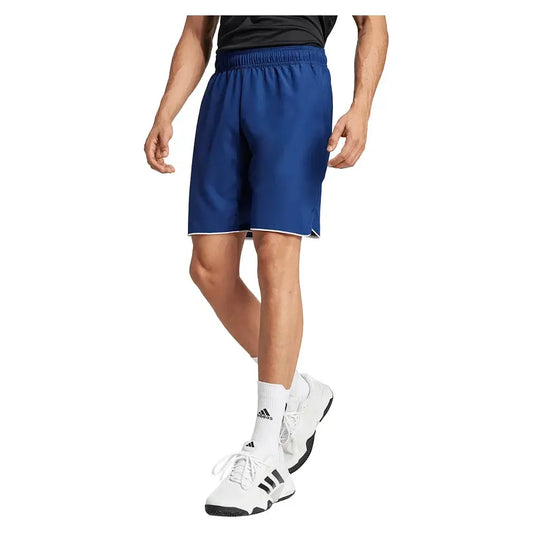 Men's Club 7 Inch Tennis Short Dark Blue