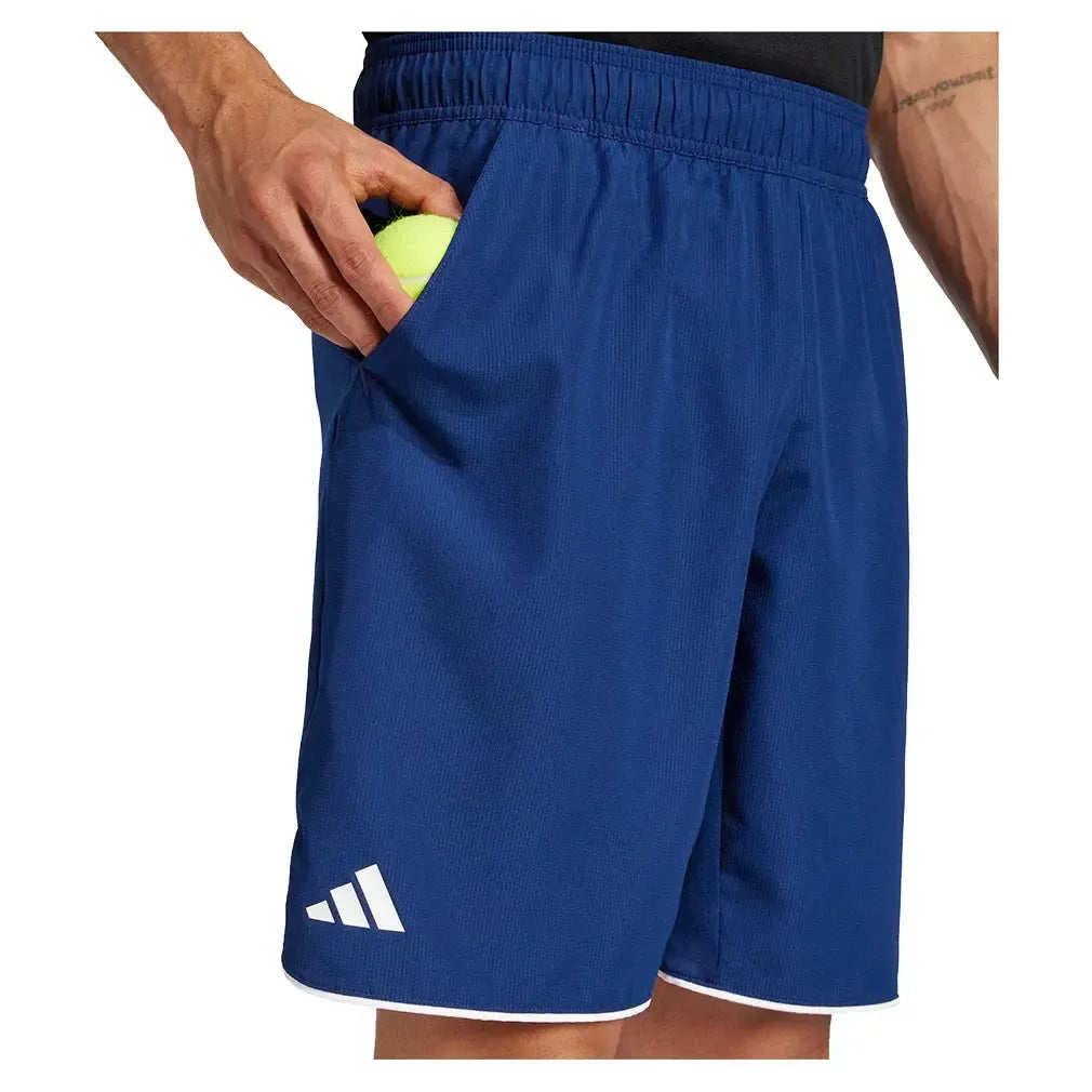 Men's Club 7 Inch Tennis Short Dark Blue