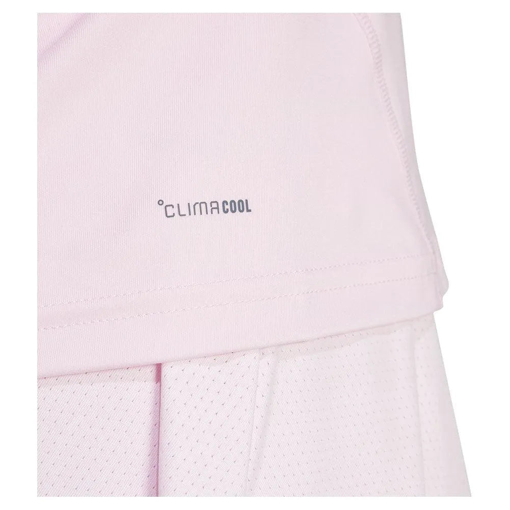 Women's Club Tennis Tank Clear Pink