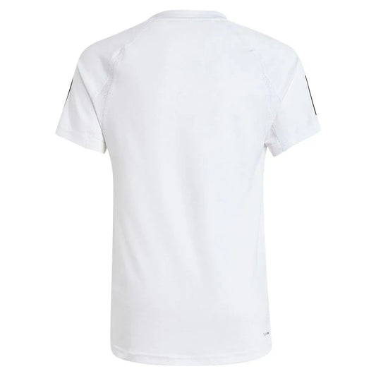 Girls' Club Tennis Tee White