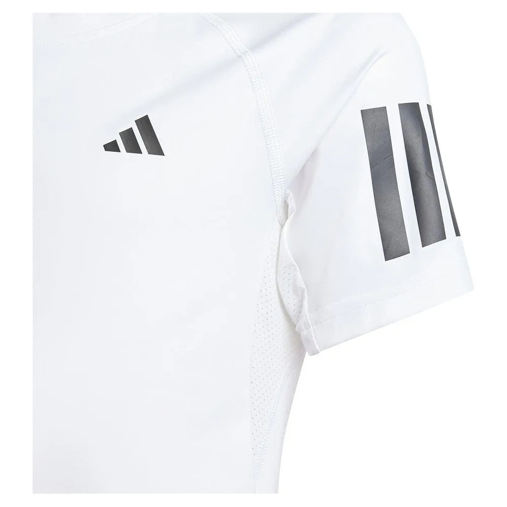 Girls' Club Tennis Tee White