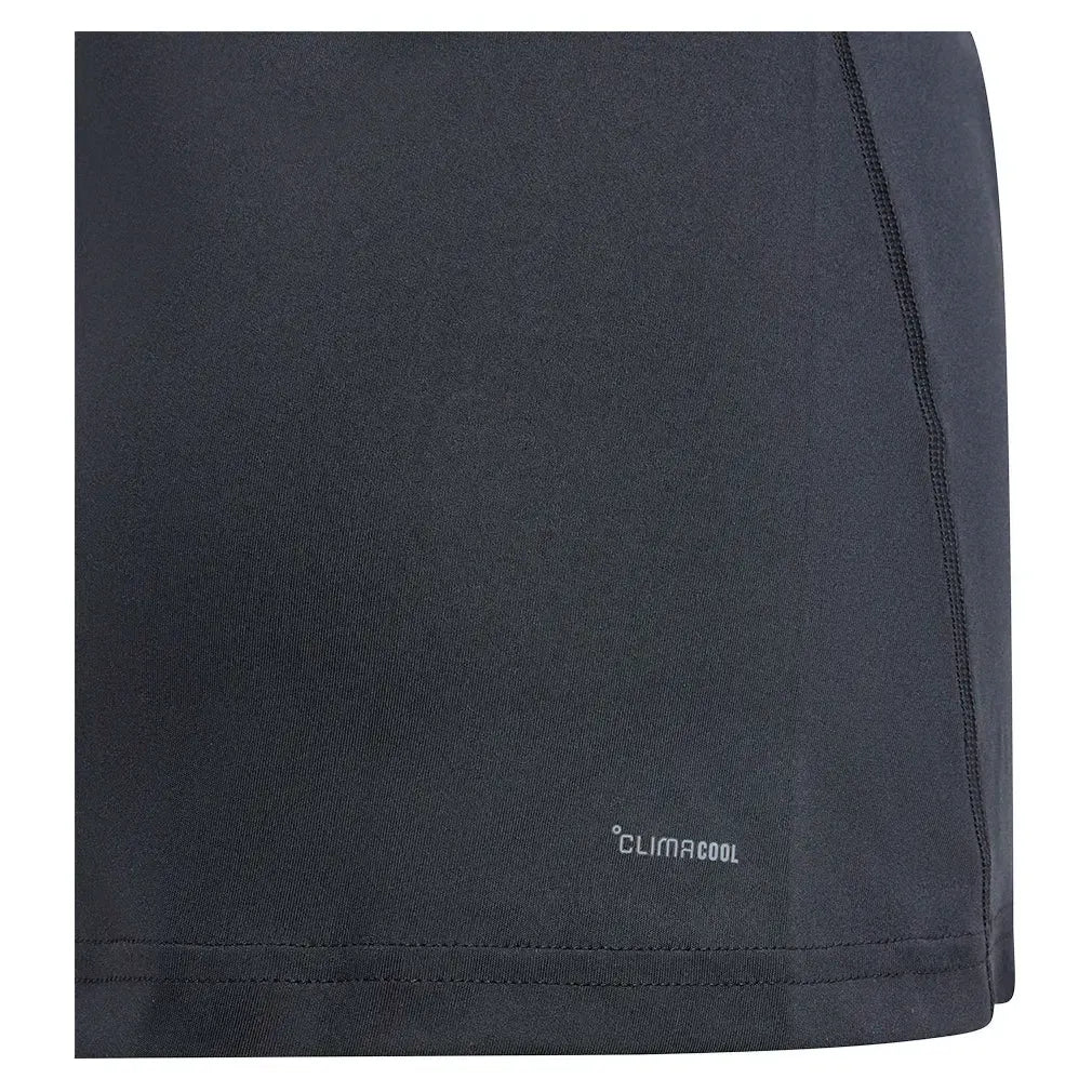 Girls' Club Tennis Tank Black