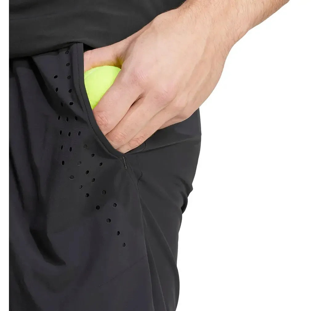 Men's Ergo Pro 7 Inch Tennis Shorts Black