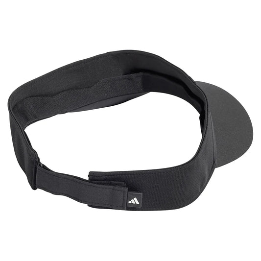 Men's Climacool Tennis Visor Black and White