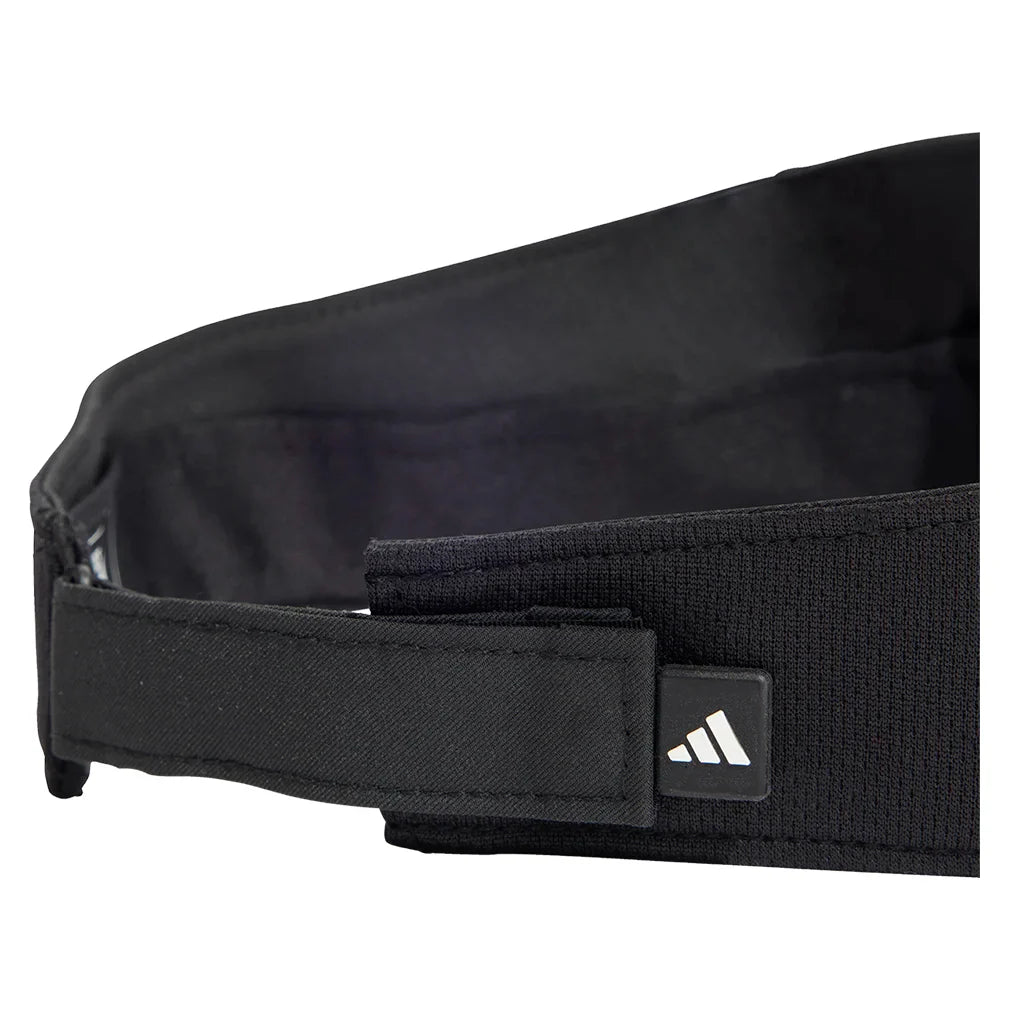 Men's Climacool Tennis Visor Black and White