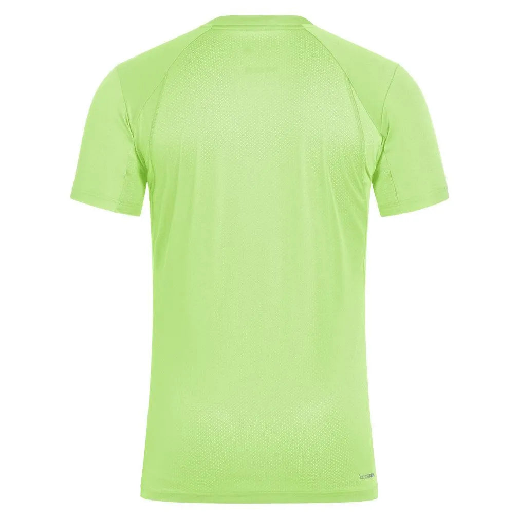 Men's Club Tennis Top Lucid Lemon