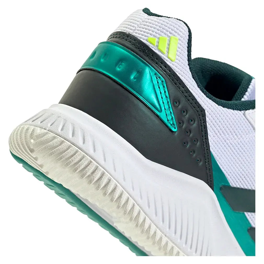 Men's Courtquick Padel Shoes Footwear White and Aurora Ivy