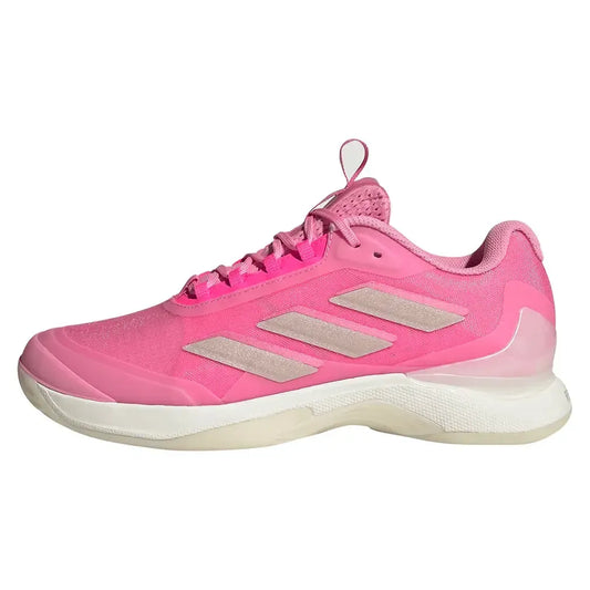 Women's Avacourt 2 Tennis Shoes Bliss Pink and Silver Metallic