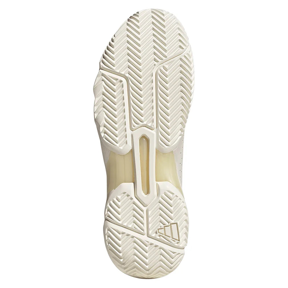 Juniors' CourtJam Control 3 Premium Tennis Shoes Chalk White