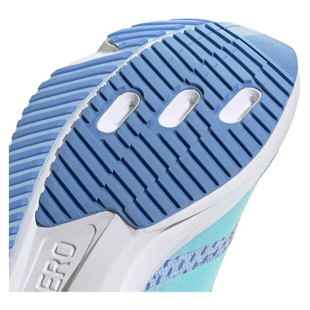 Women's Adizero SL2 Running Shoes Glow Blue and Flash Aqua