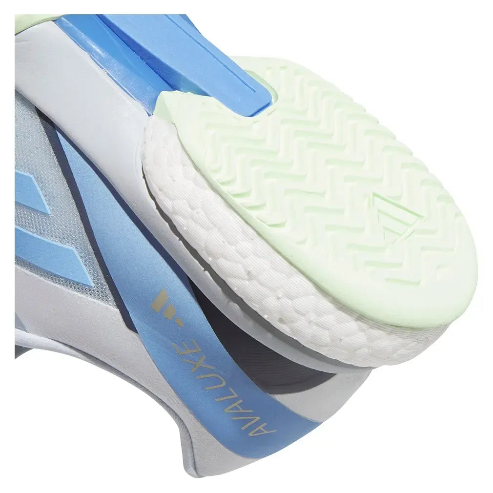 Women's Avaluxe Tennis Shoes Halo Blue and Blue Fusion
