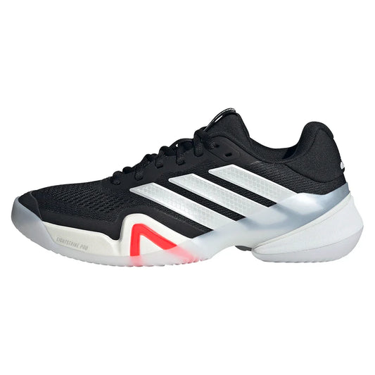 Men's Barricade 14 Tennis Shoes Core Black and Zero Metallic