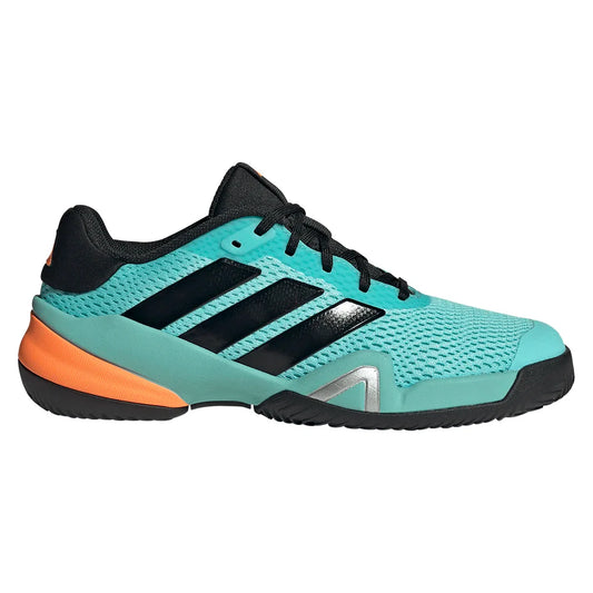 Juniors' Barricade Tennis Shoes Flash Aqua and Core Black