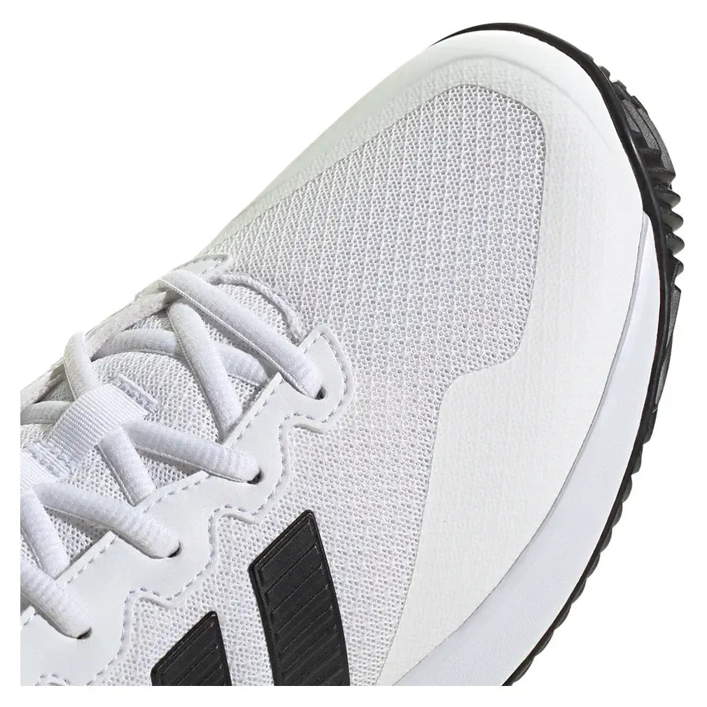 Juniors' GameCourt 2 Tennis Shoes White and Core Black