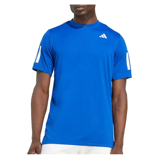 Men's Club 3 Stripes Tennis Top Collegiate Royal