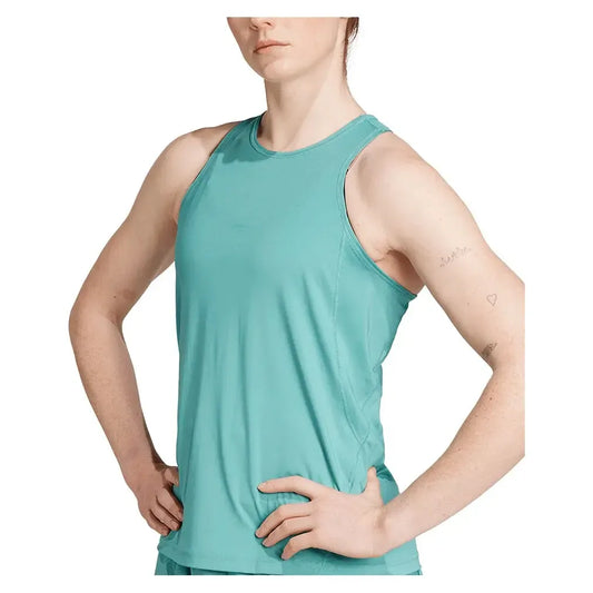Women's Club Tennis Tank Powder Teal